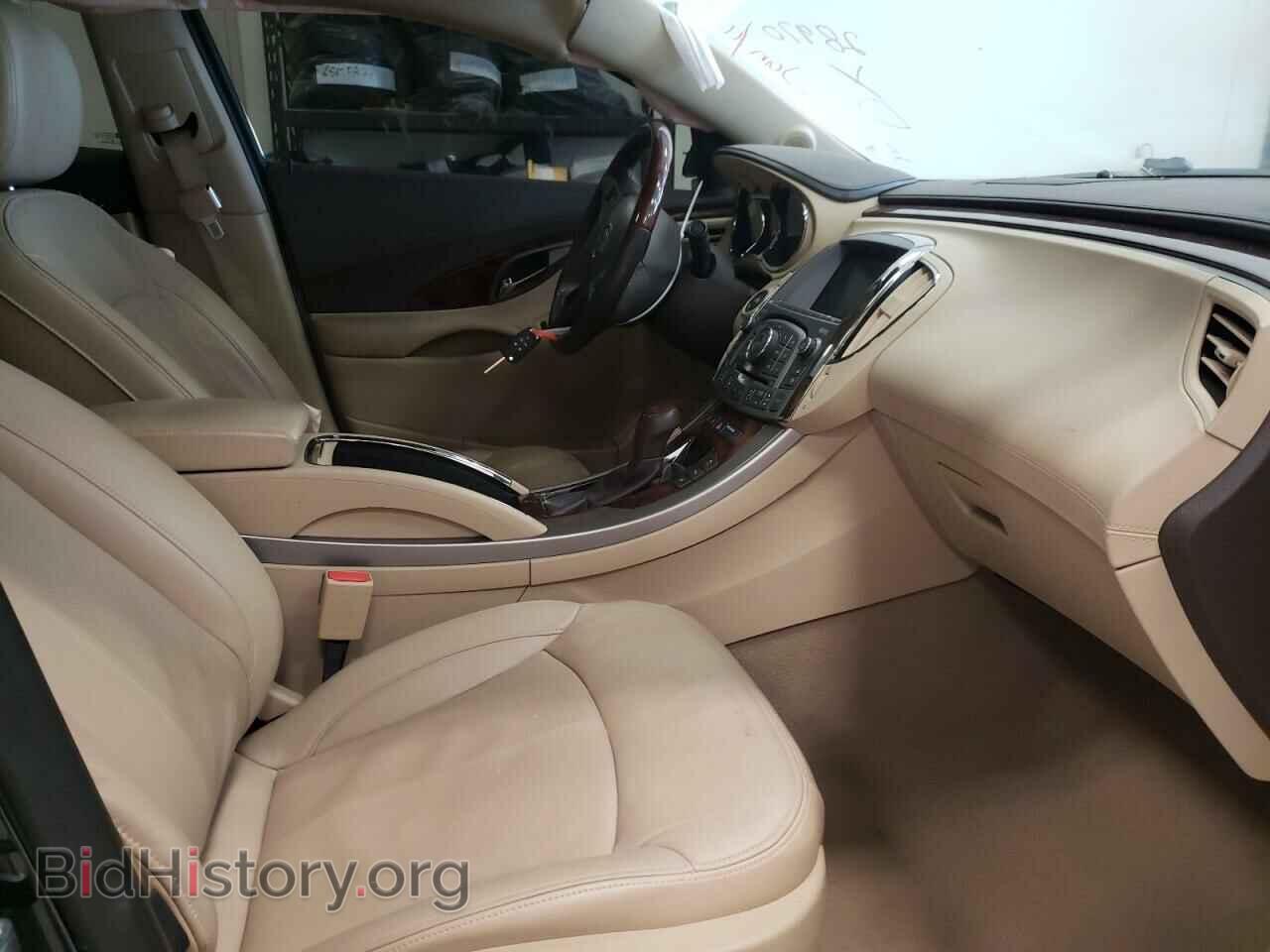2012 BUICK LACROSSE - VIN: 1G4GH5E39CF188604 - Фото 5