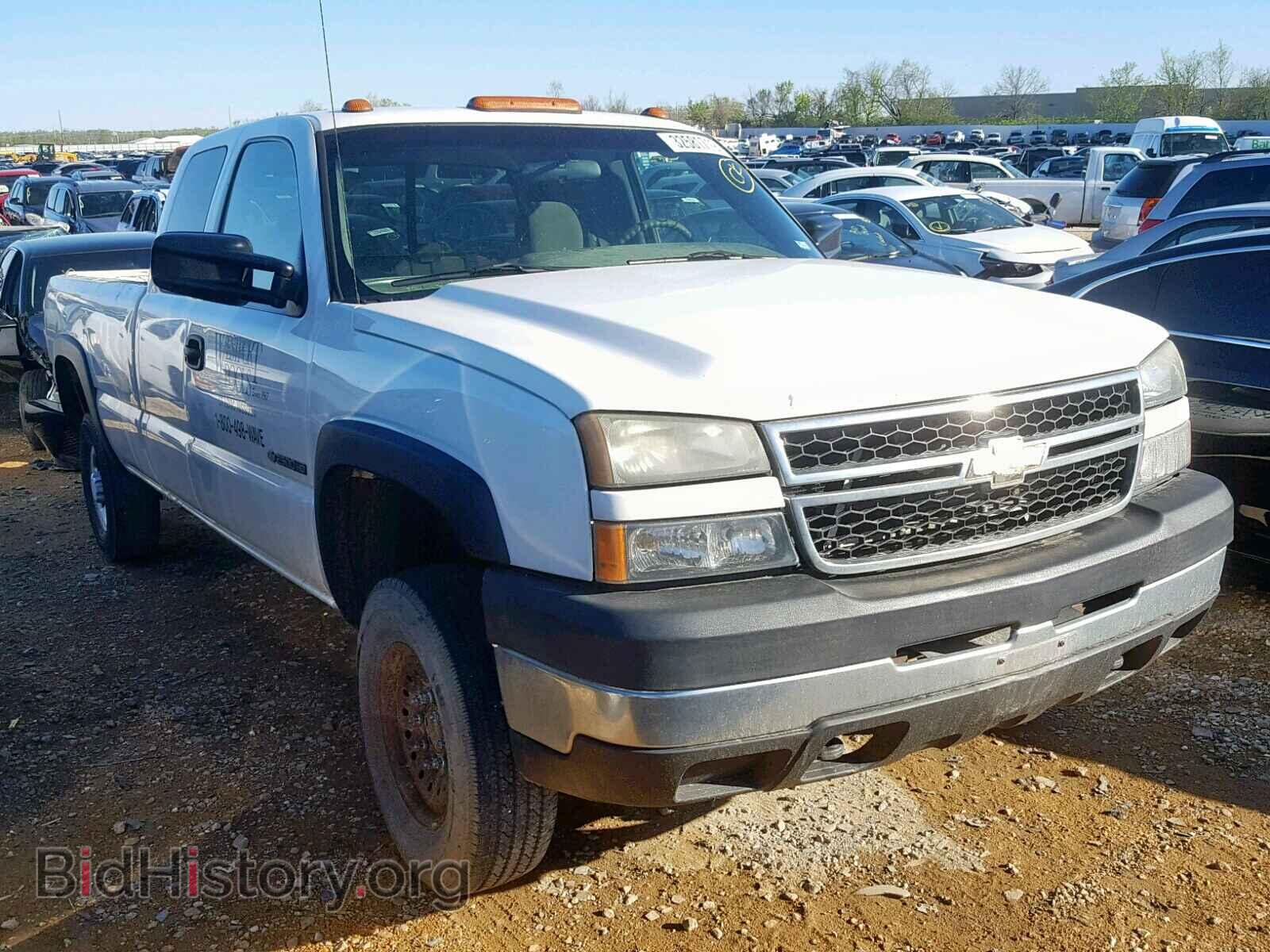 Фотография 1GCHC29U57E182092 - CHEVROLET SILVERADO 2007