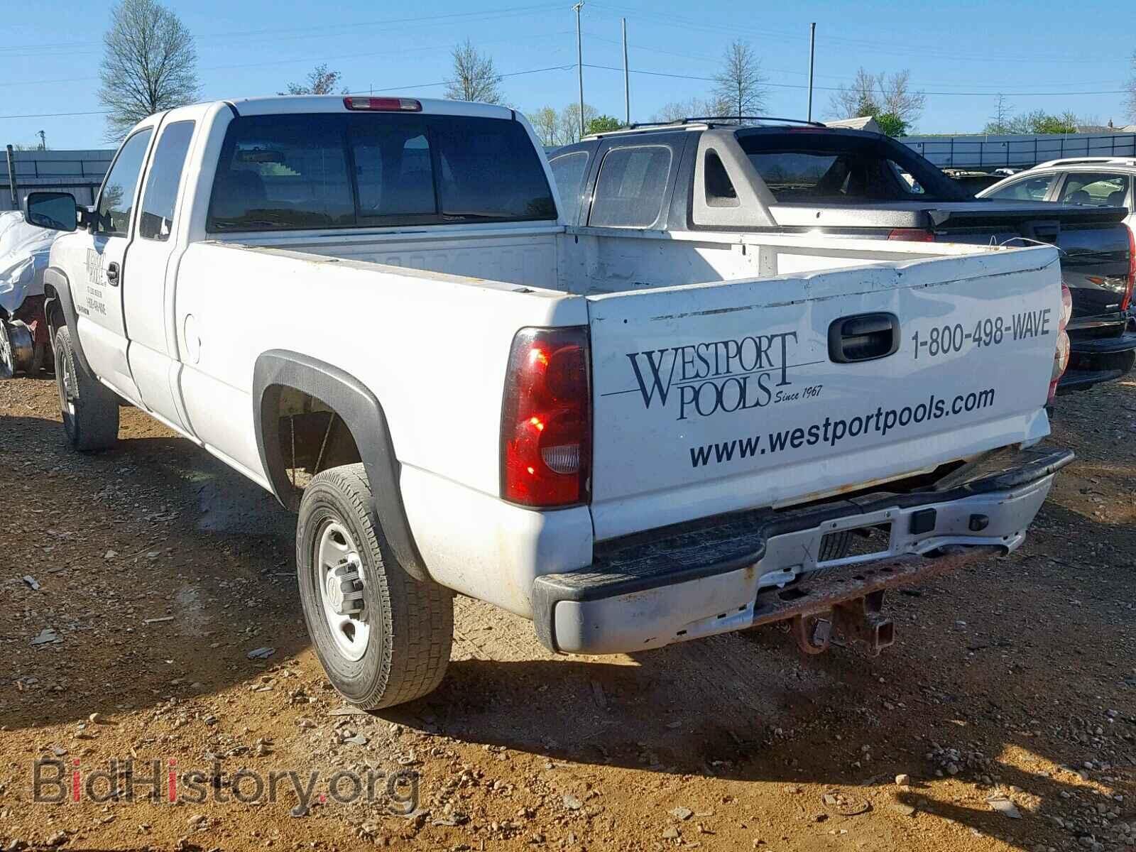 2007 CHEVROLET SILVERADO - VIN: 1GCHC29U57E182092 - Фото 3