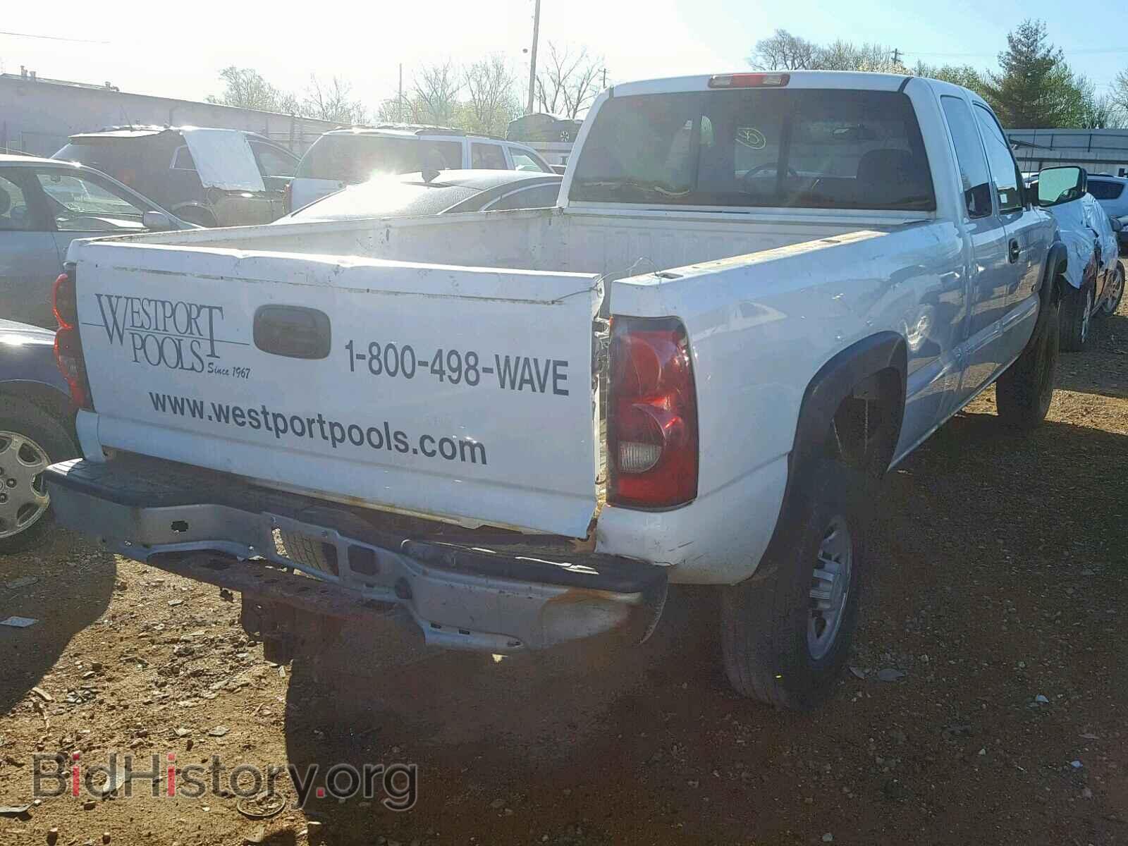 2007 CHEVROLET SILVERADO - VIN: 1GCHC29U57E182092 - Фото 4