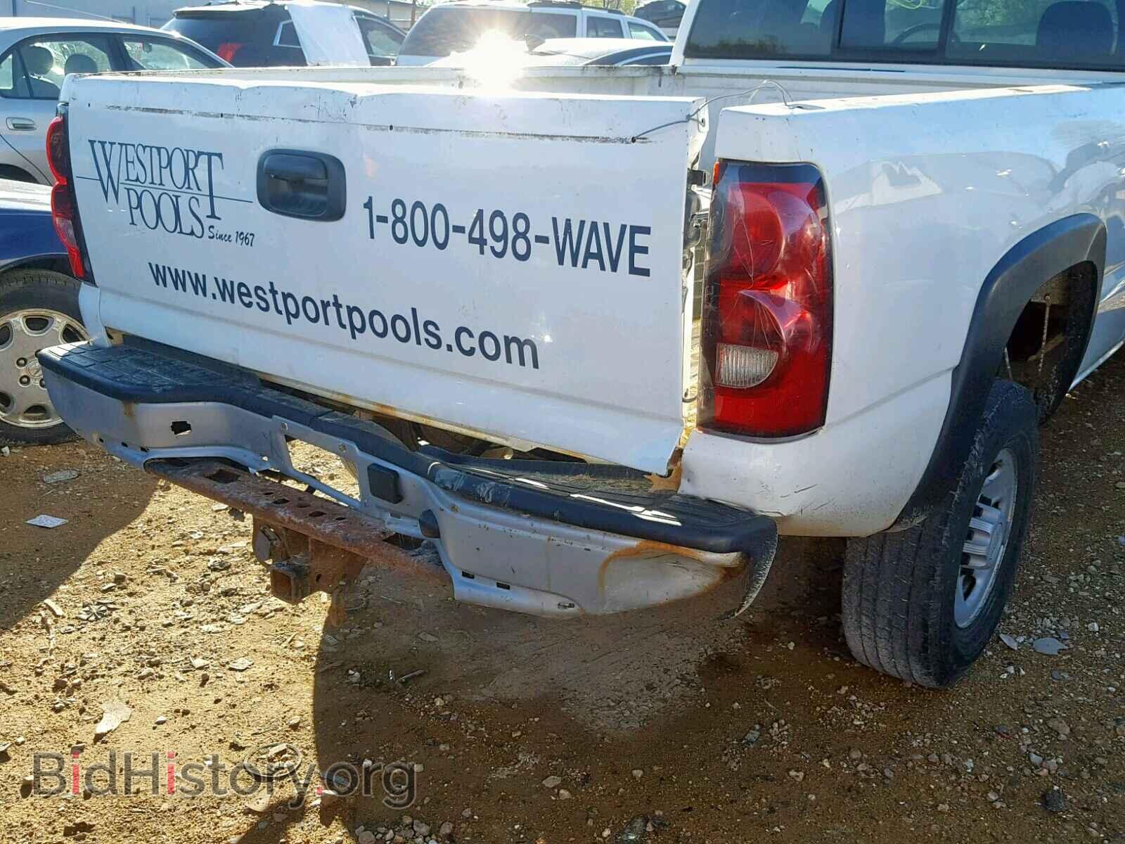 2007 CHEVROLET SILVERADO - VIN: 1GCHC29U57E182092 - Фото 9