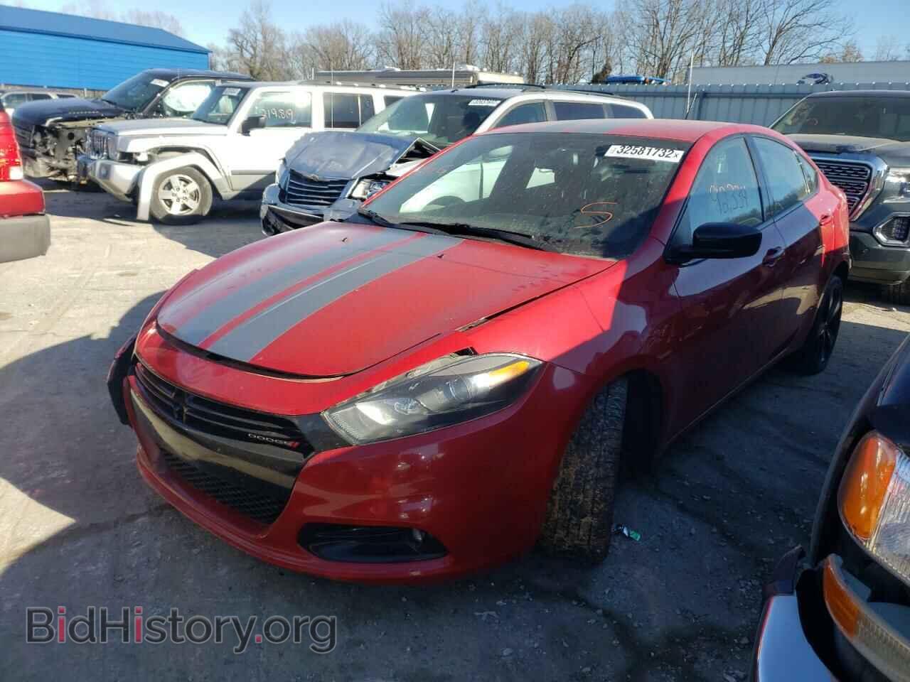 2016 DODGE DART - VIN: 1C3CDFBB9GD517145 - Фото 2