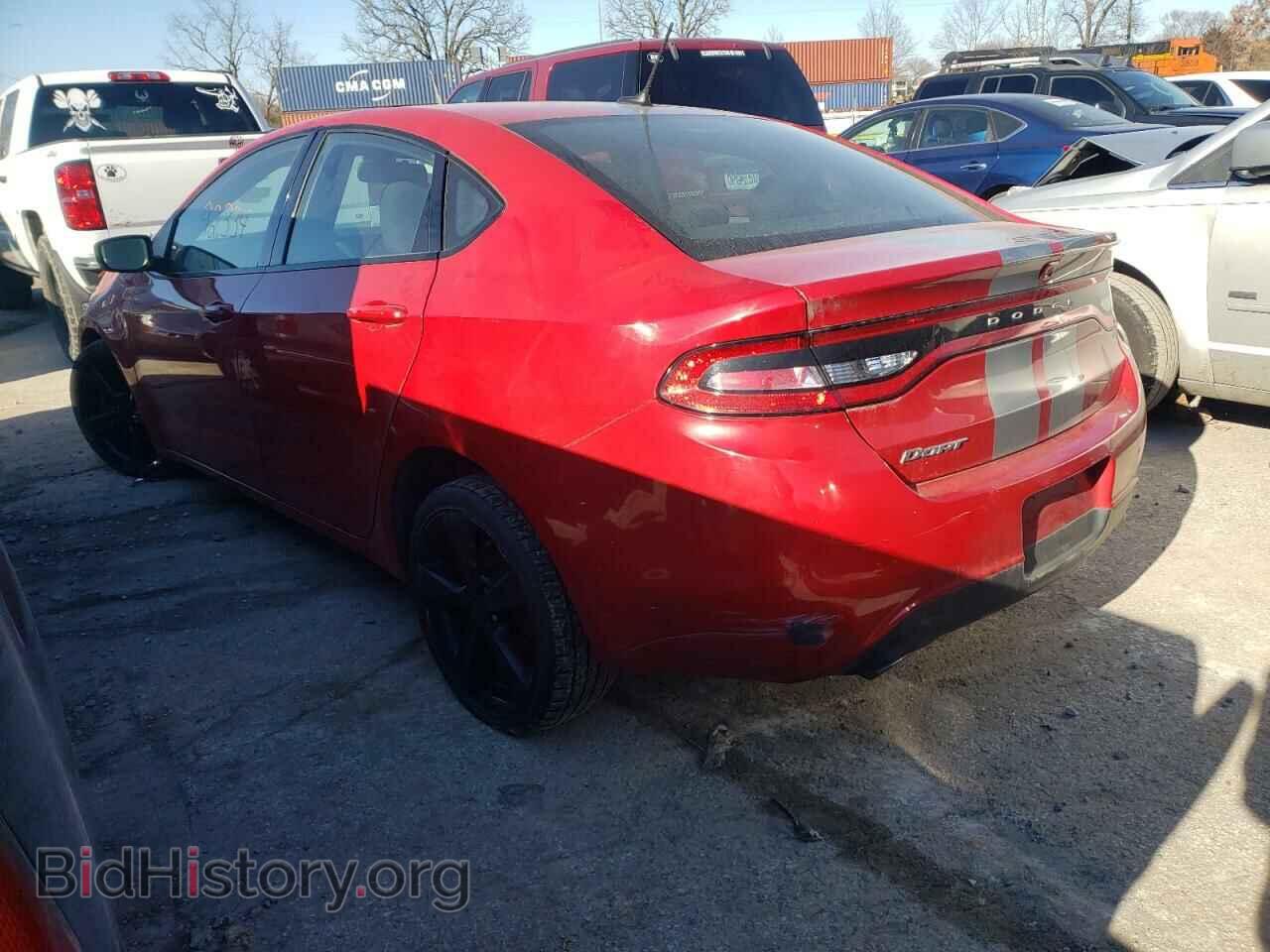 2016 DODGE DART - VIN: 1C3CDFBB9GD517145 - Фото 3