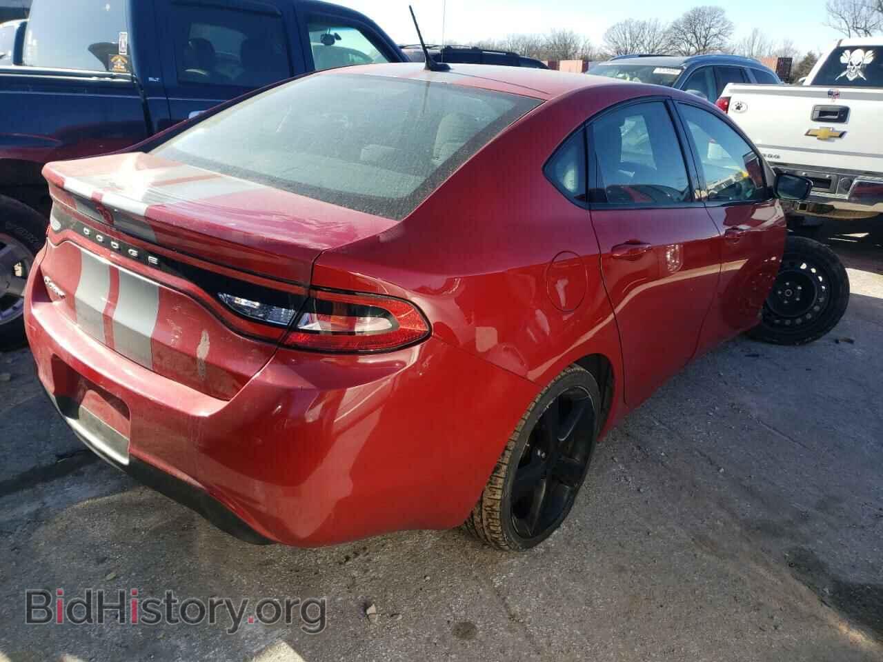 2016 DODGE DART - VIN: 1C3CDFBB9GD517145 - Фото 4