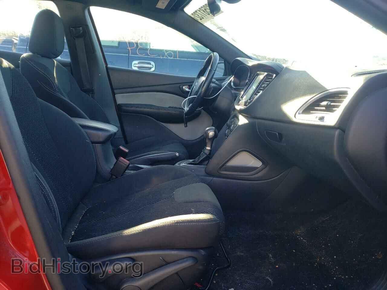 2016 DODGE DART - VIN: 1C3CDFBB9GD517145 - Фото 5