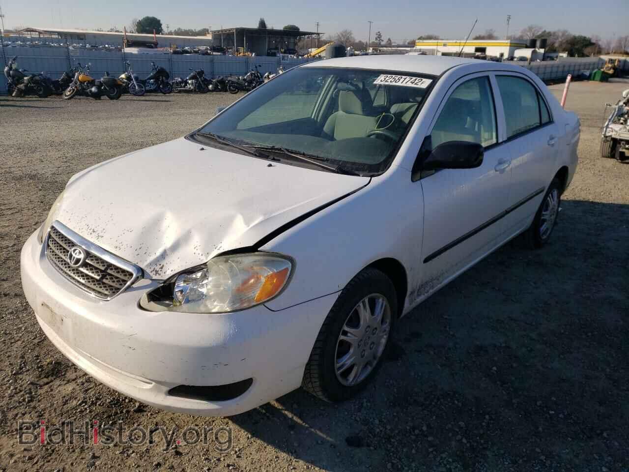 2007 TOYOTA COROLLA - VIN: 1NXBR32E67Z928984 - Фото 2