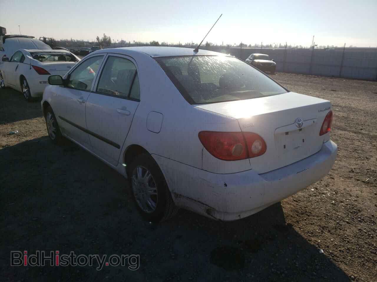2007 TOYOTA COROLLA - VIN: 1NXBR32E67Z928984 - Фото 3