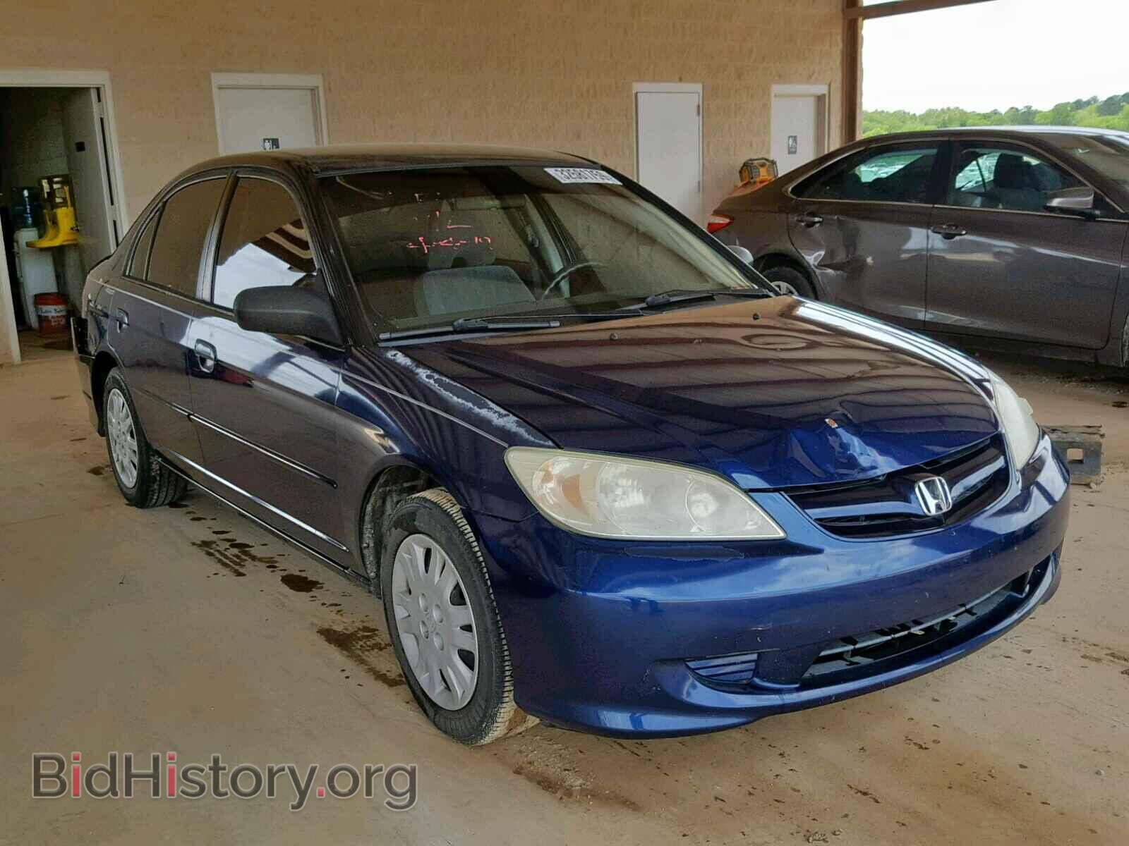 Photo 2HGES16534H602502 - HONDA CIVIC LX 2004