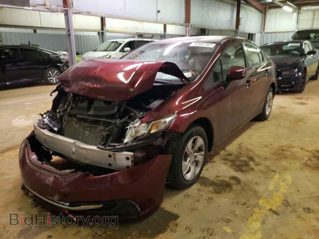 2013 HONDA CIVIC - VIN: 19XFB2F5XDE219631 - Фото 2
