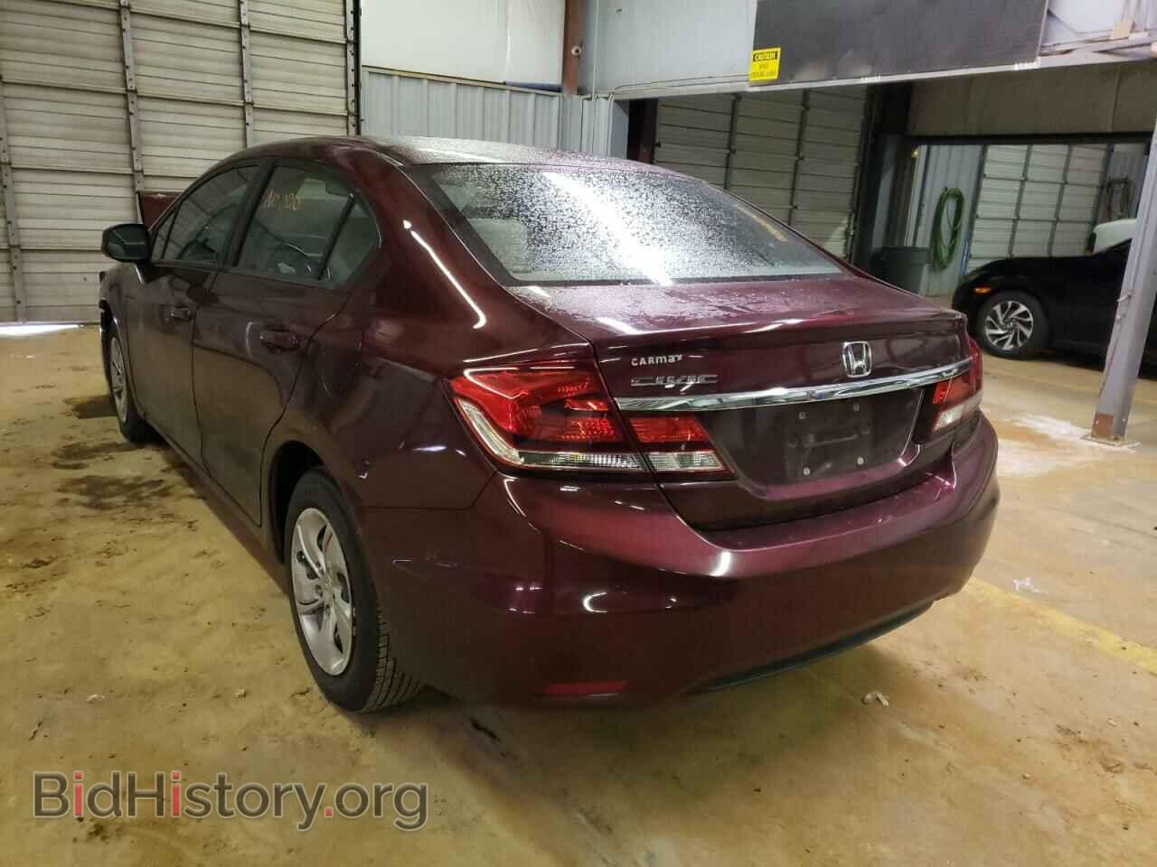 2013 HONDA CIVIC - VIN: 19XFB2F5XDE219631 - Фото 3