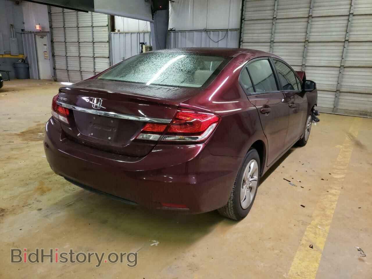 2013 HONDA CIVIC - VIN: 19XFB2F5XDE219631 - Фото 4