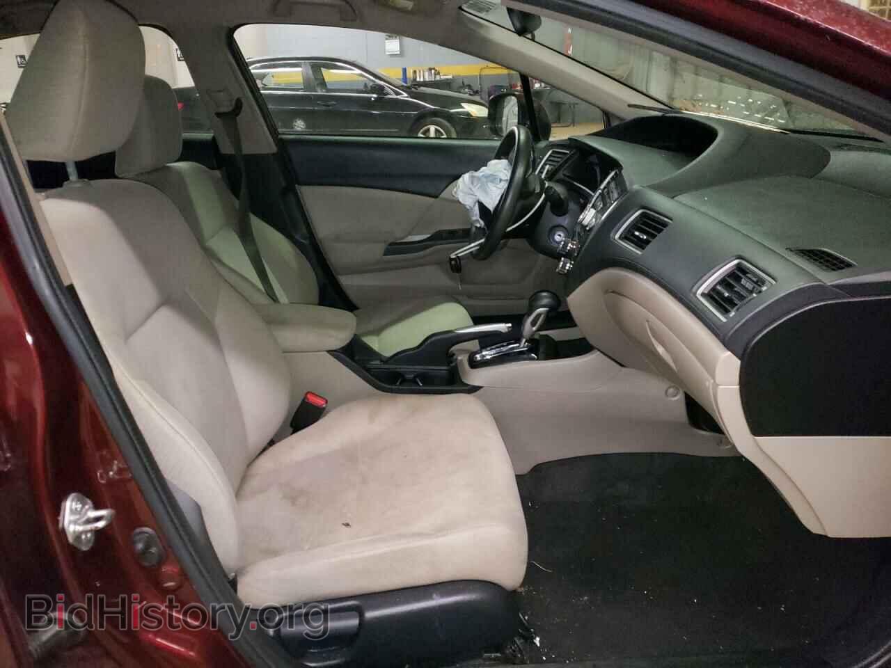 2013 HONDA CIVIC - VIN: 19XFB2F5XDE219631 - Фото 5