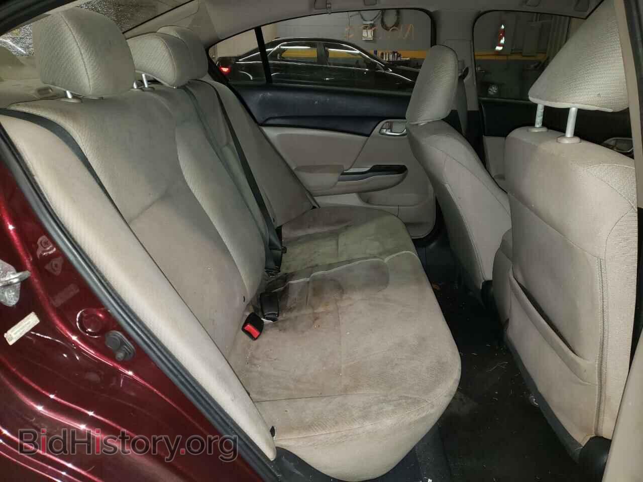 2013 HONDA CIVIC - VIN: 19XFB2F5XDE219631 - Фото 6