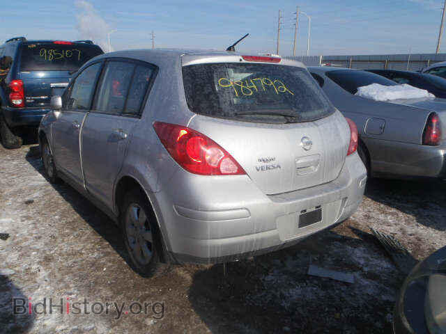 2007 NISSAN VERSA - VIN: 3N1BC13E07L355263 - Фото 4