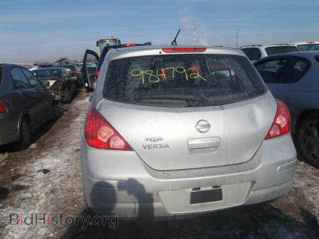 2007 NISSAN VERSA - VIN: 3N1BC13E07L355263 - Фото 5