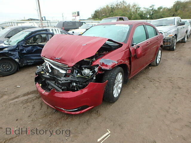 2013 CHRYSLER 200 - VIN: 1C3CCBBB9DN543732 - Фото 2