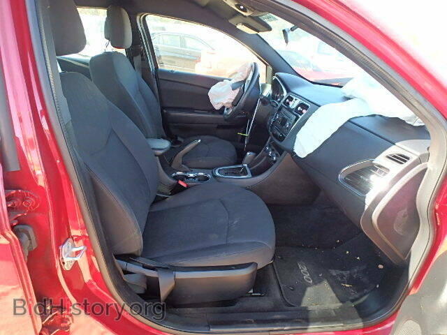 2013 CHRYSLER 200 - VIN: 1C3CCBBB9DN543732 - Фото 5