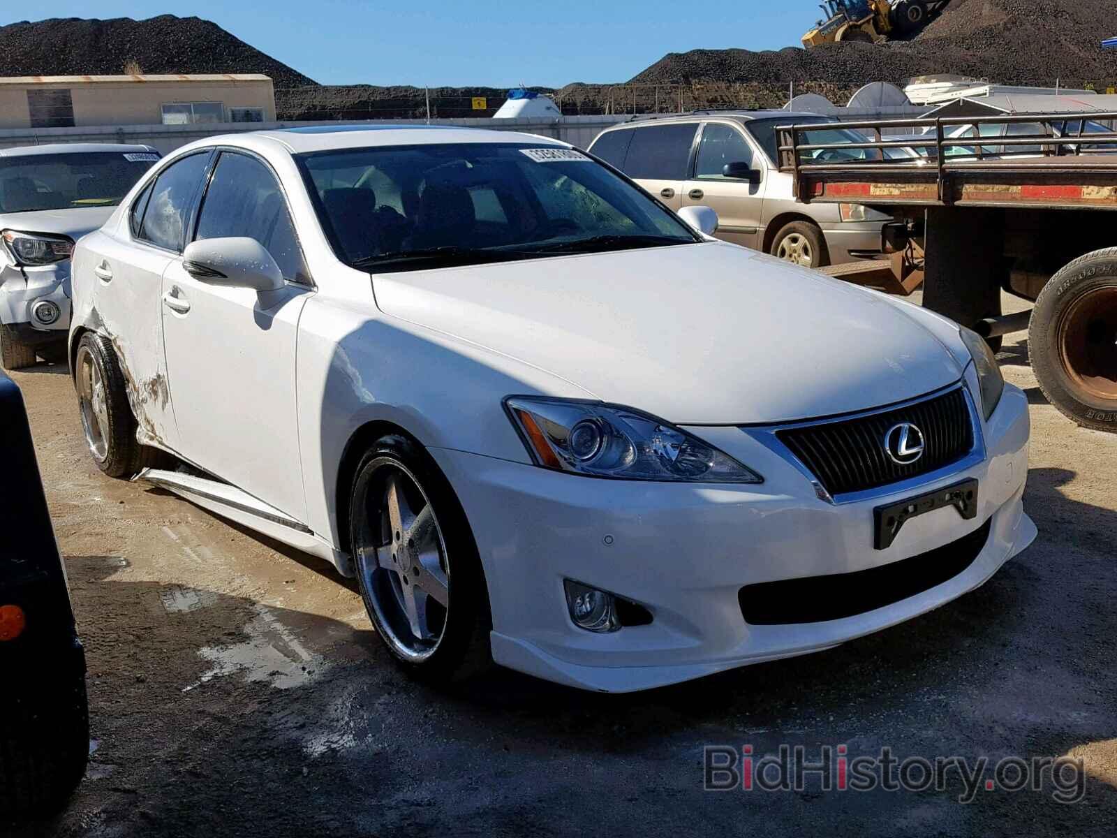 Фотография JTHBK262592088521 - LEXUS IS 250 2009