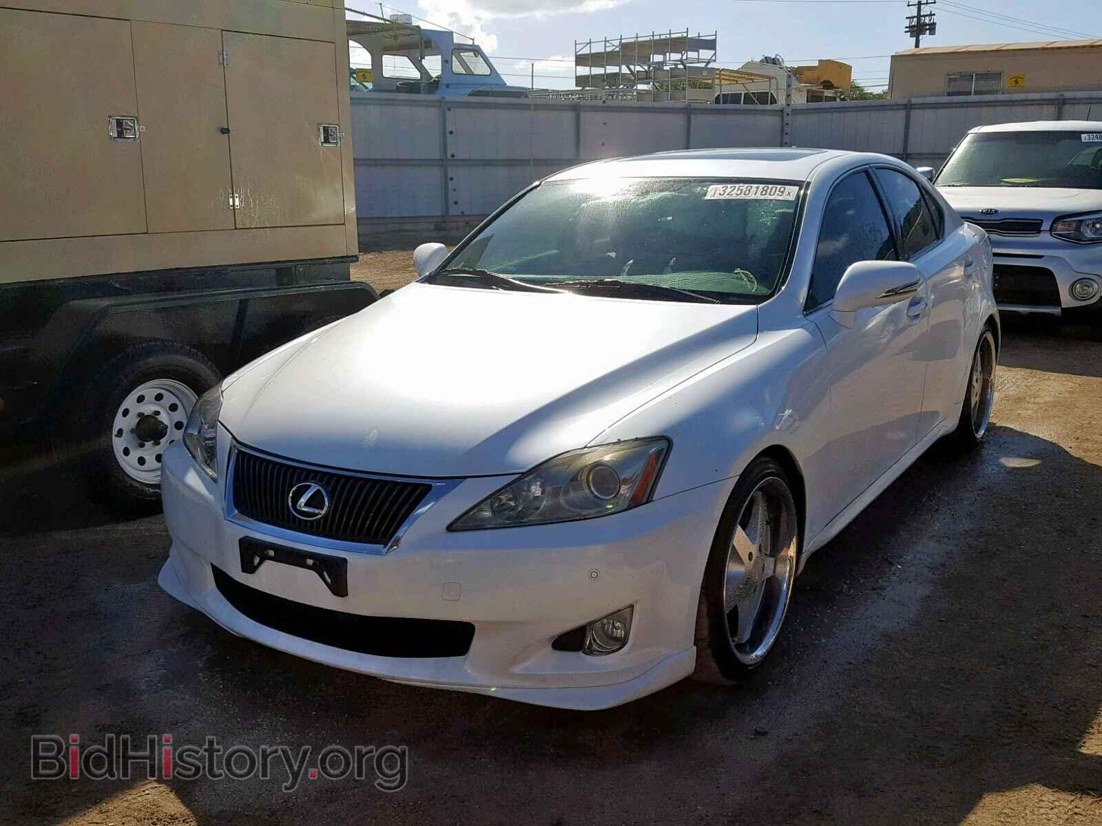 2009 LEXUS IS 250 - VIN: JTHBK262592088521 - Фото 2