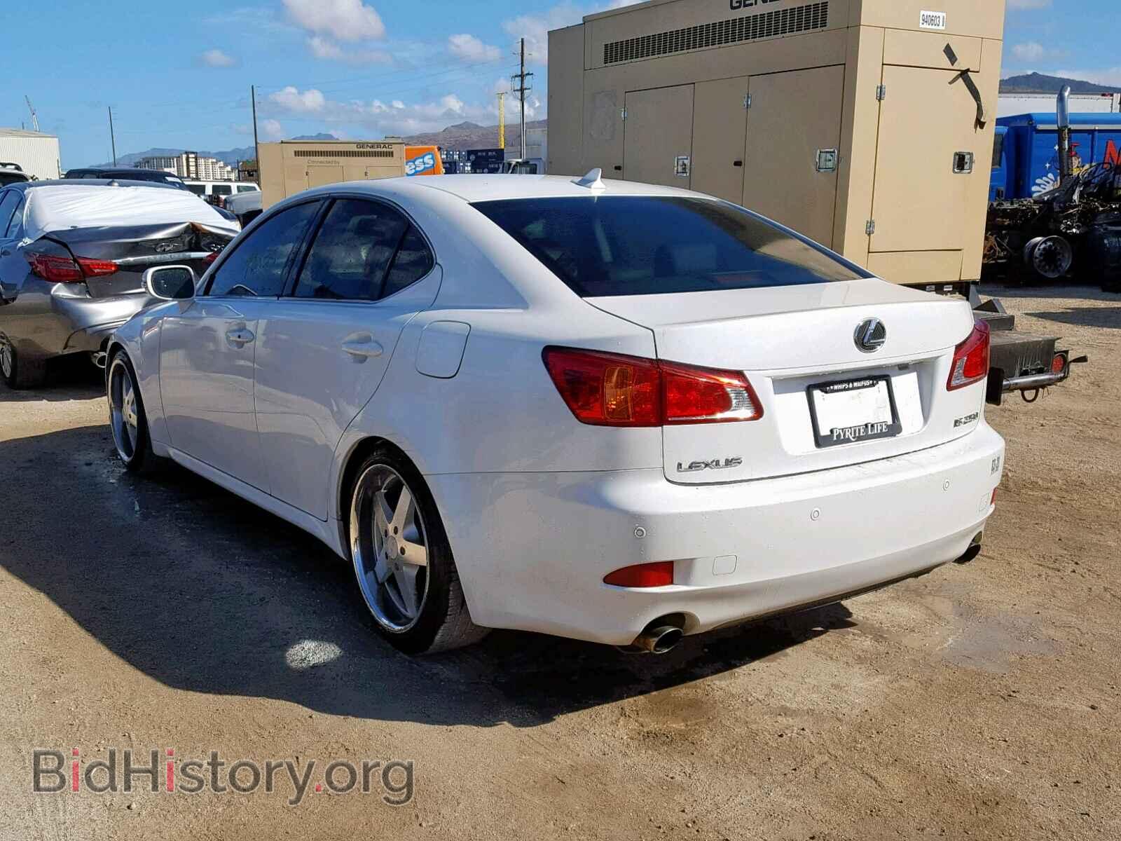2009 LEXUS IS 250 - VIN: JTHBK262592088521 - Фото 3