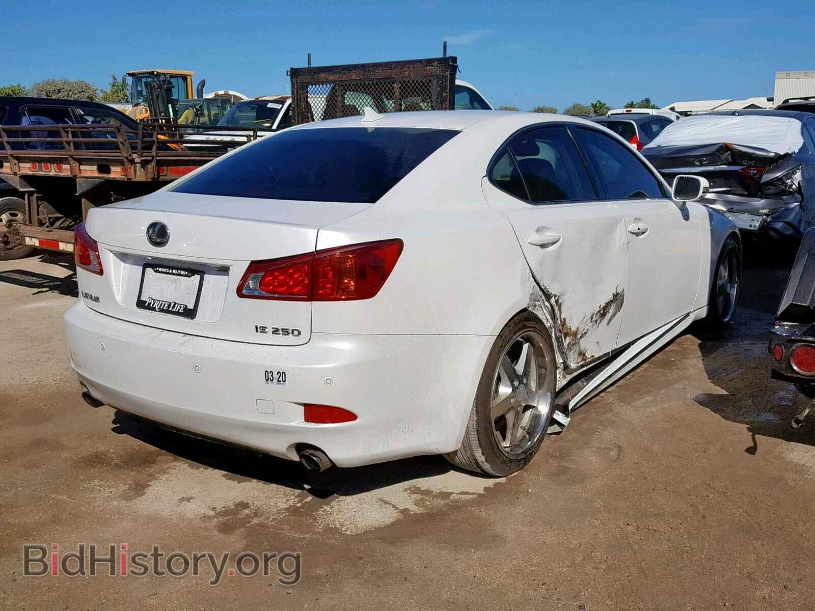 2009 LEXUS IS 250 - VIN: JTHBK262592088521 - Фото 4