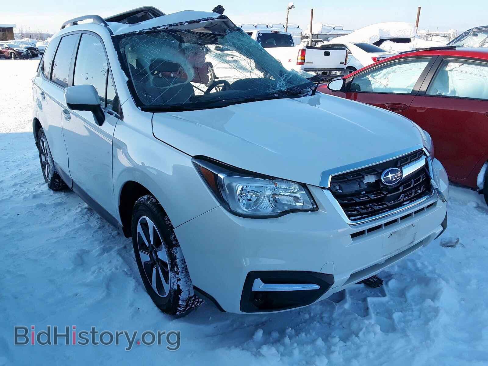 Фотография JF2SJAEC6JH555618 - SUBARU FORESTER 2018