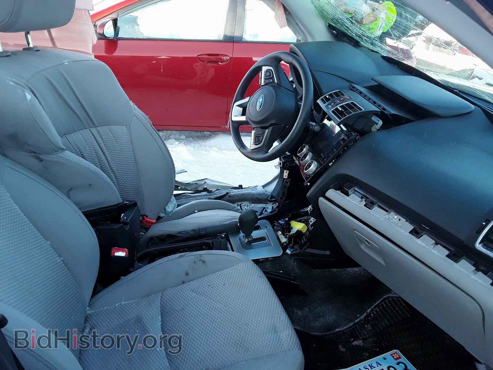 2018 SUBARU FORESTER - VIN: JF2SJAEC6JH555618 - Фото 5