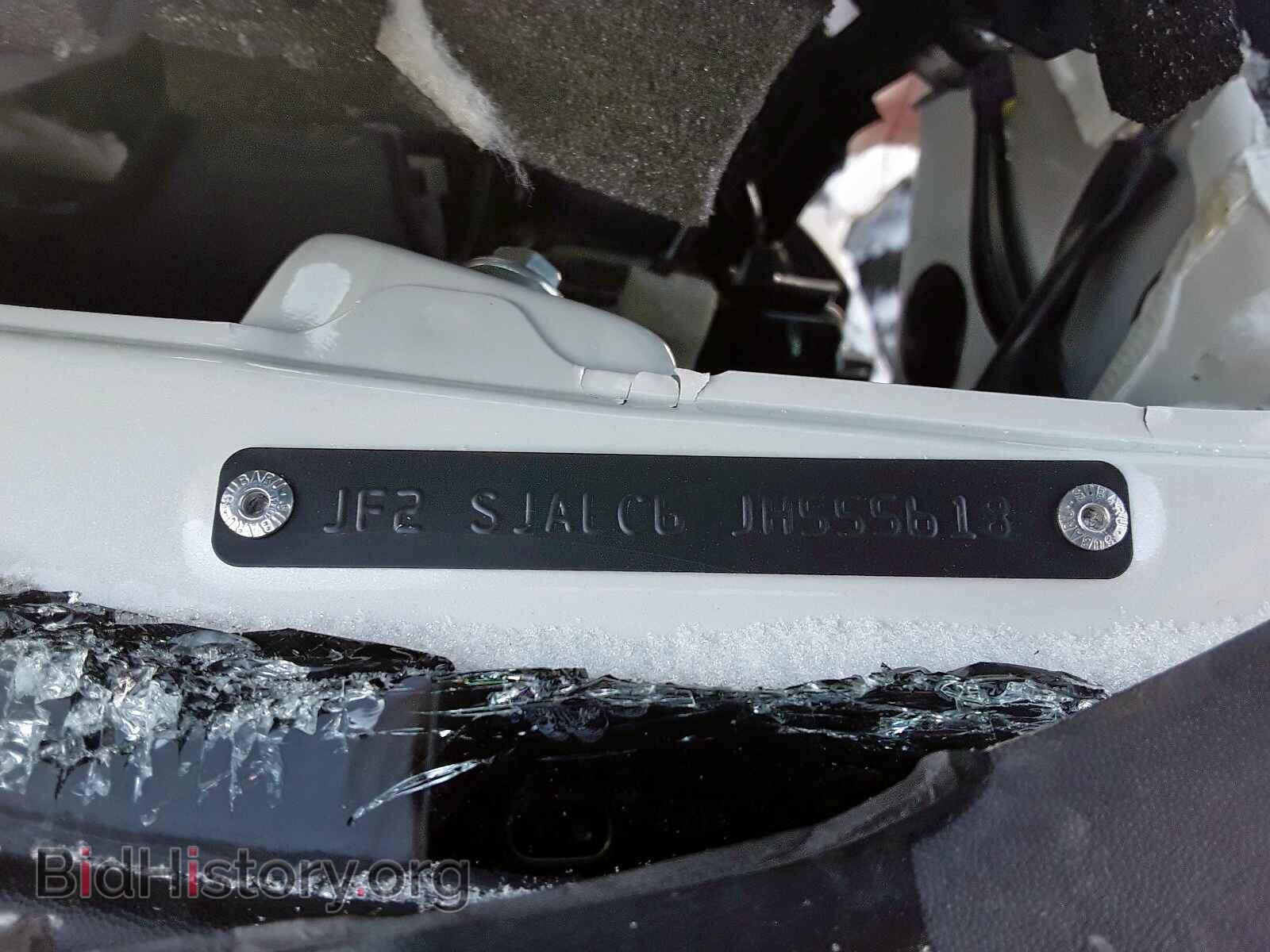 2018 SUBARU FORESTER - VIN: JF2SJAEC6JH555618 - Фото 10