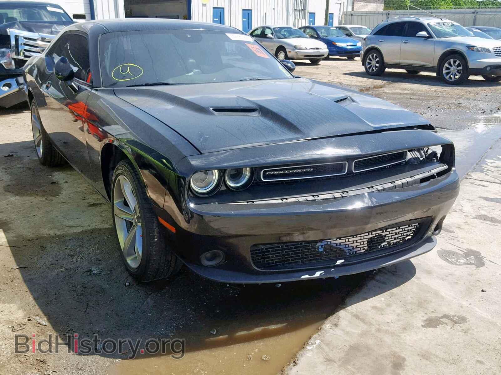Фотография 2C3CDZAG0FH747687 - DODGE CHALLENGER 2015