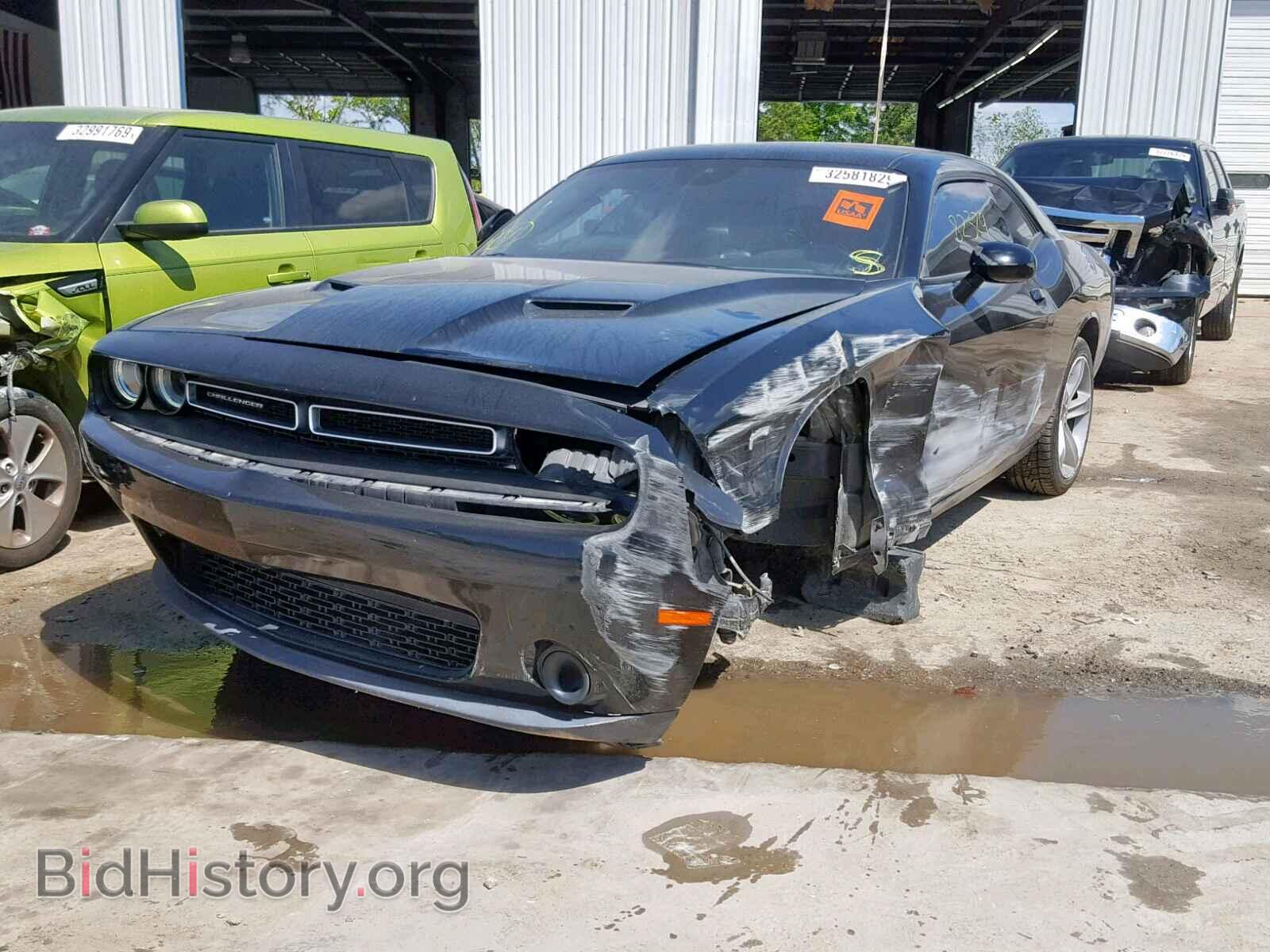 2015 DODGE CHALLENGER - VIN: 2C3CDZAG0FH747687 - Photo 2