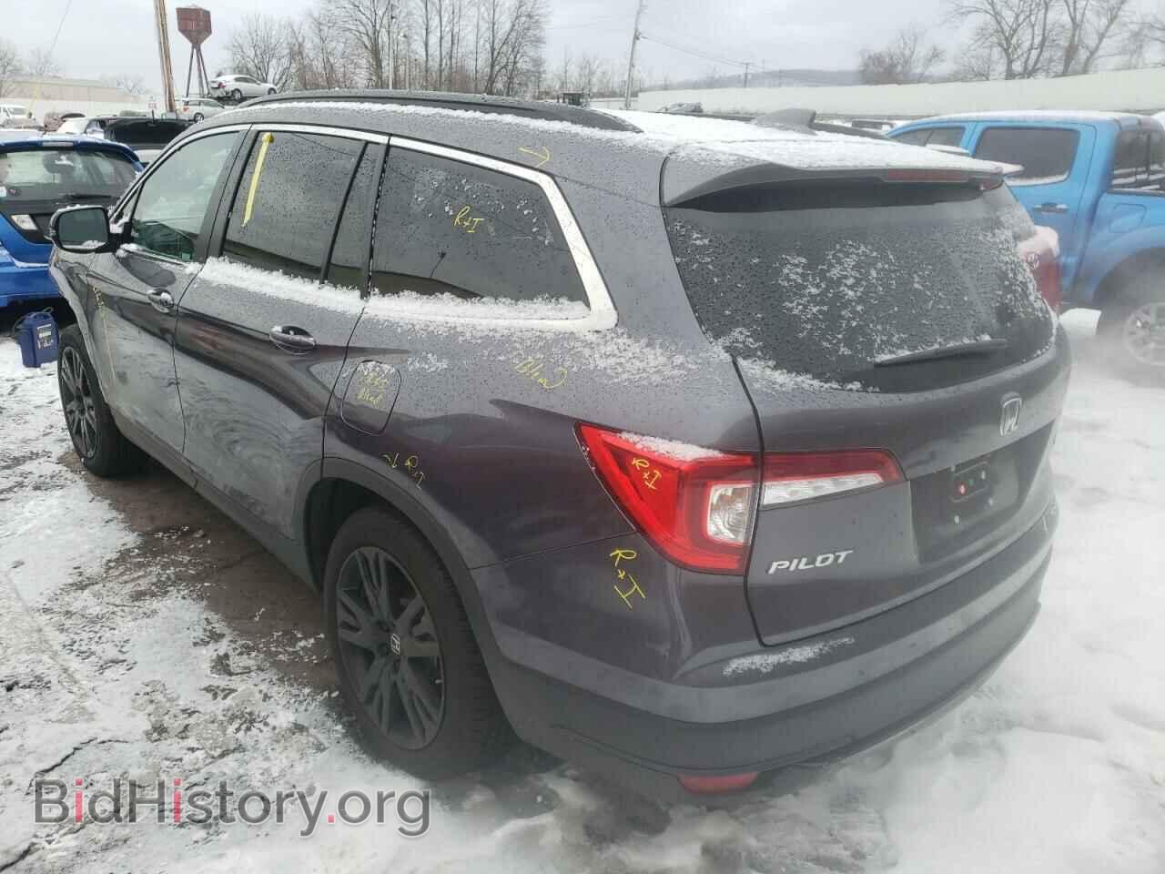 2021 HONDA PILOT - VIN: 5FNYF6H29MB095420 - Фото 3