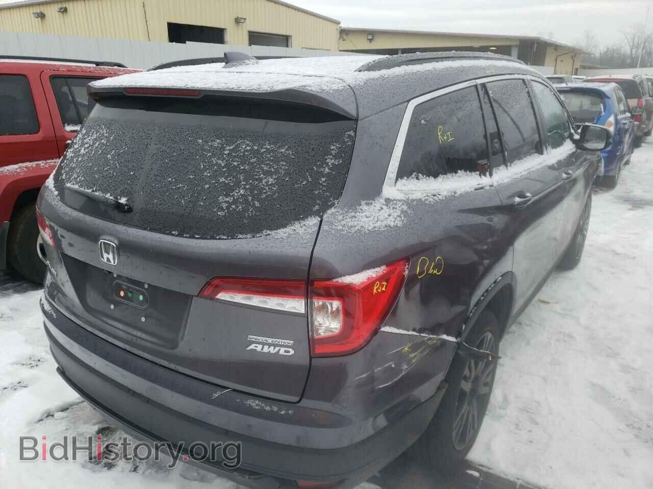 2021 HONDA PILOT - VIN: 5FNYF6H29MB095420 - Фото 4