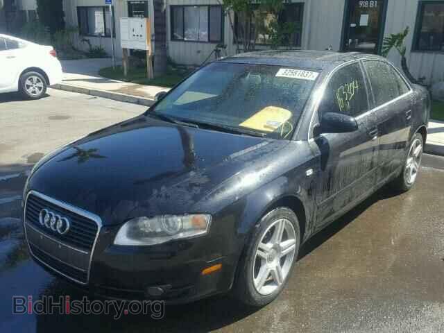 2007 AUDI A4 - VIN: WAUAF78E27A233651 - Фото 2