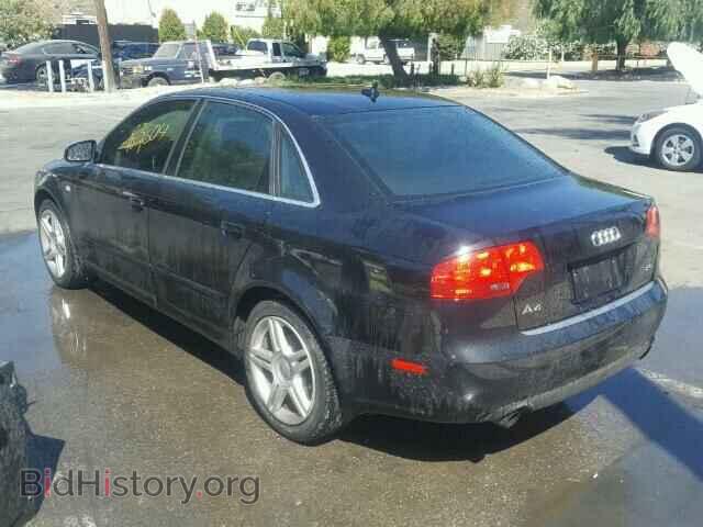 2007 AUDI A4 - VIN: WAUAF78E27A233651 - Фото 3