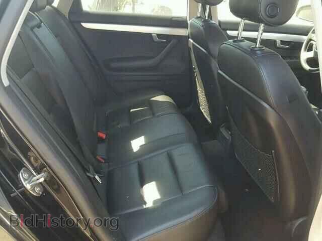 2007 AUDI A4 - VIN: WAUAF78E27A233651 - Фото 6