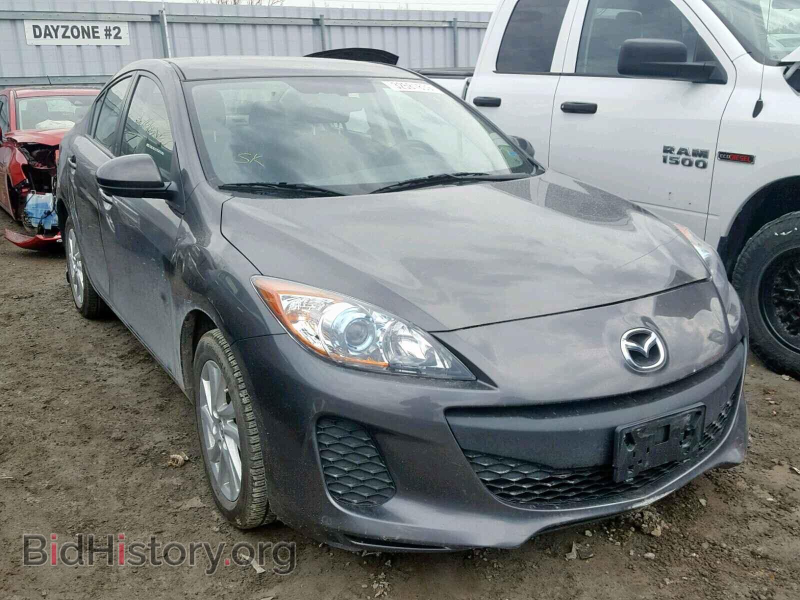 Фотография JM1BL1V73D1828846 - MAZDA 3 2013