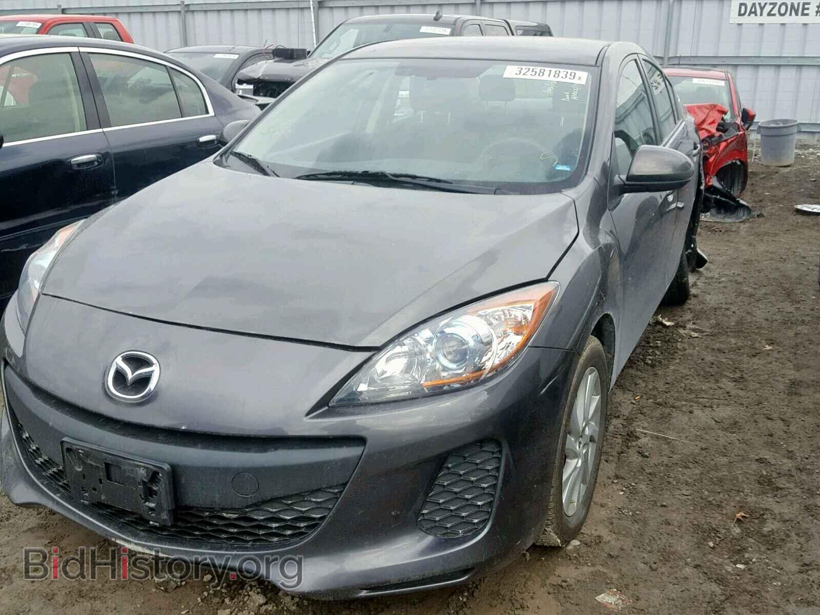 2013 MAZDA 3 - VIN: JM1BL1V73D1828846 - Фото 2