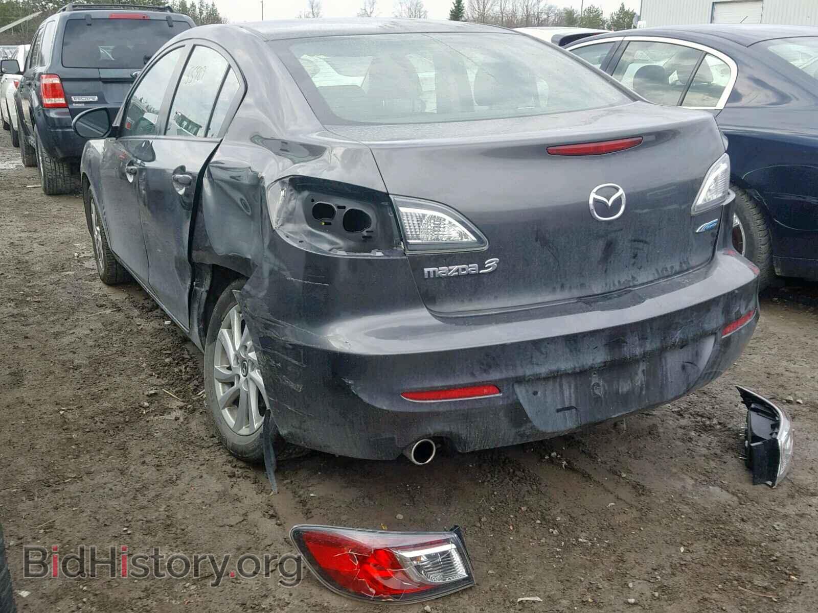 2013 MAZDA 3 - VIN: JM1BL1V73D1828846 - Фото 3