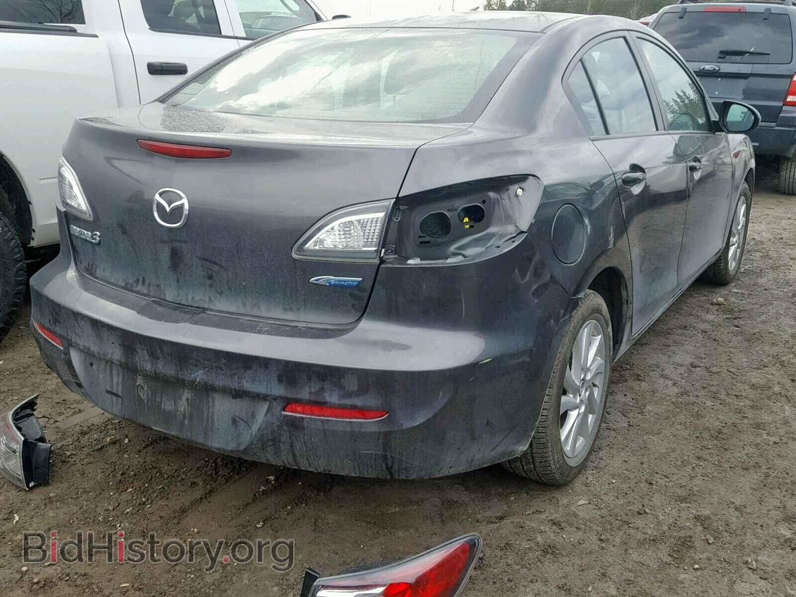 2013 MAZDA 3 - VIN: JM1BL1V73D1828846 - Фото 4