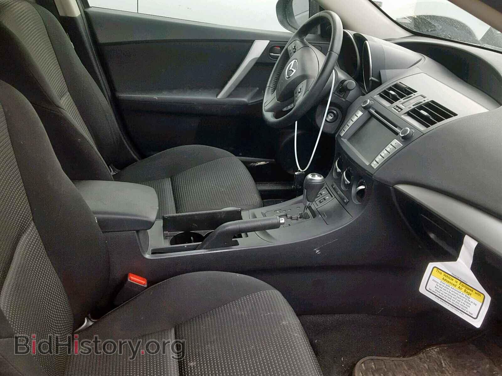 2013 MAZDA 3 - VIN: JM1BL1V73D1828846 - Фото 5