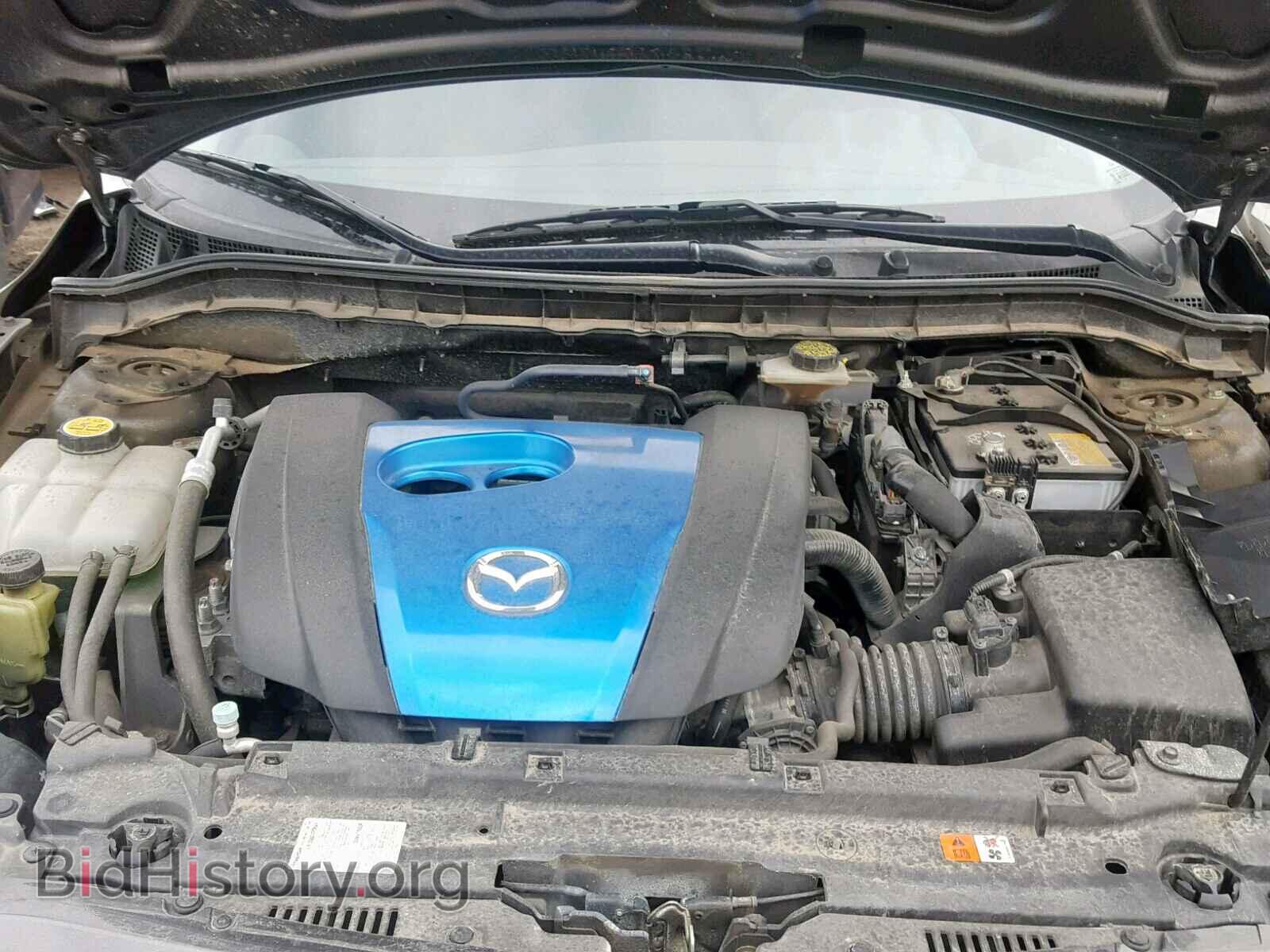 2013 MAZDA 3 - VIN: JM1BL1V73D1828846 - Фото 7