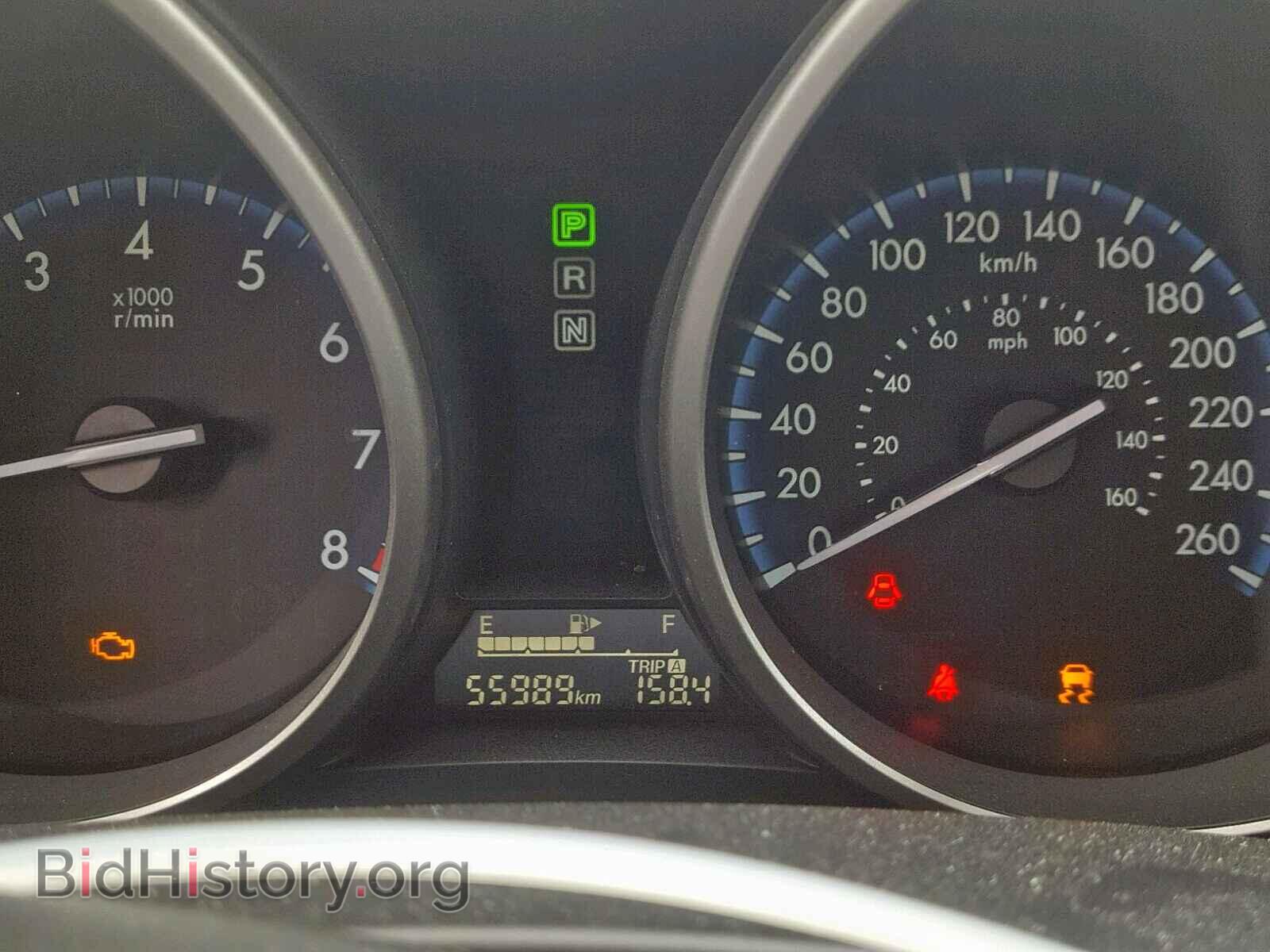 2013 MAZDA 3 - VIN: JM1BL1V73D1828846 - Фото 8