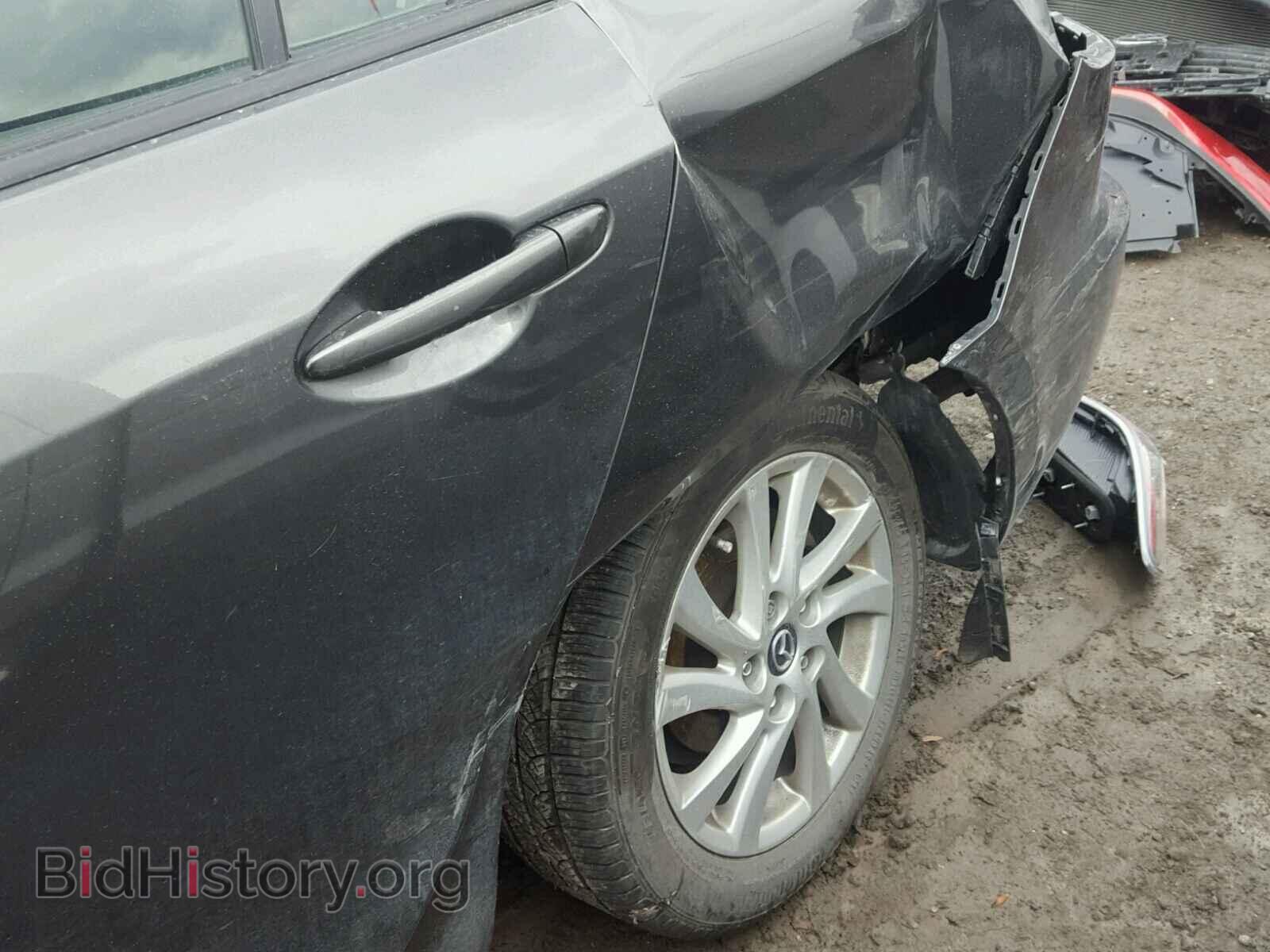 2013 MAZDA 3 - VIN: JM1BL1V73D1828846 - Фото 9