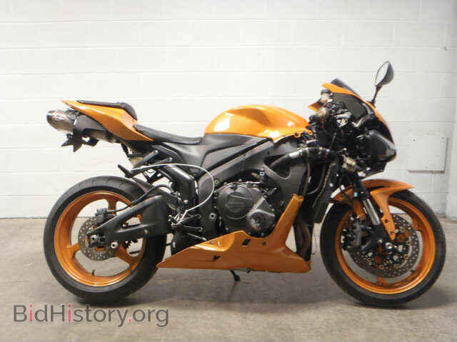Photo JH2PC40027M003649 - HONDA CBR CYCLE 2007