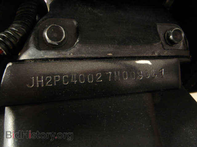 2007 HONDA CBR CYCLE - VIN: JH2PC40027M003649 - Фото 19