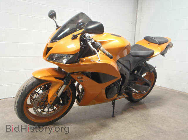 2007 HONDA CBR CYCLE - VIN: JH2PC40027M003649 - Фото 4