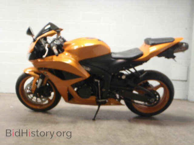 2007 HONDA CBR CYCLE - VIN: JH2PC40027M003649 - Фото 5