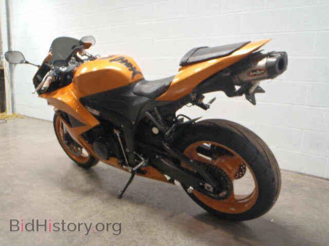 2007 HONDA CBR CYCLE - VIN: JH2PC40027M003649 - Фото 6