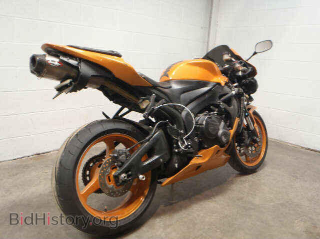 2007 HONDA CBR CYCLE - VIN: JH2PC40027M003649 - Фото 8