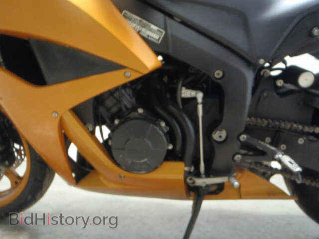 2007 HONDA CBR CYCLE - VIN: JH2PC40027M003649 - Фото 9